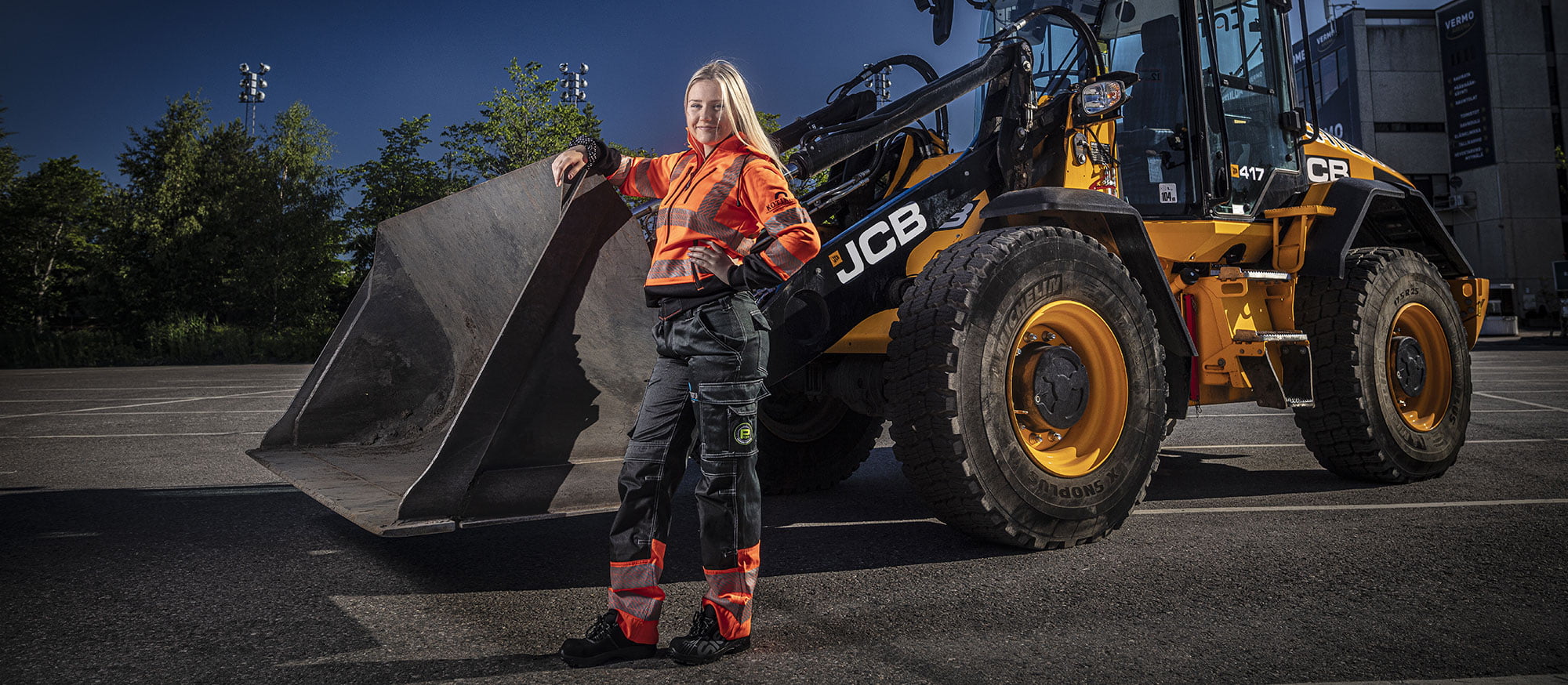 Maansiirto ja kaivuutyöt