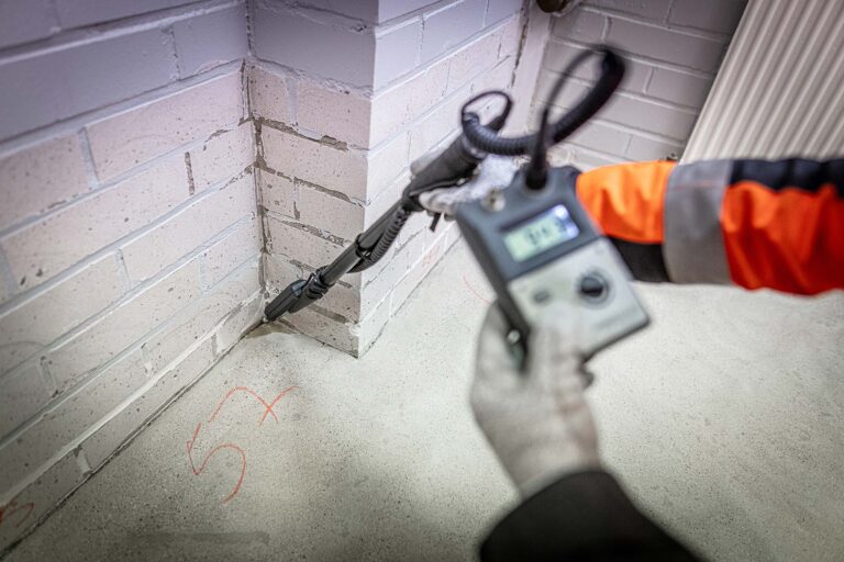 Kosteuden mittaaminen vesivahingon jälkeen